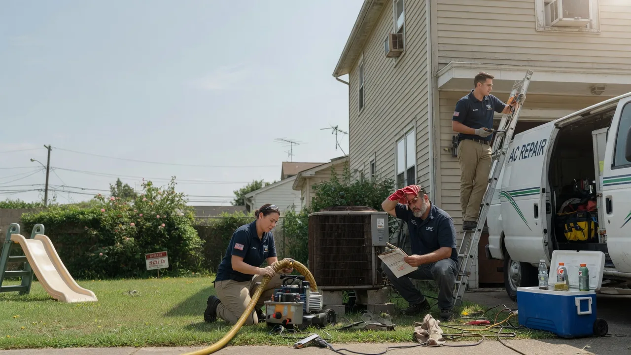 AC Repair in Millburn, NJ near me